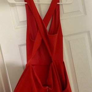 Red Express Jumpsuit